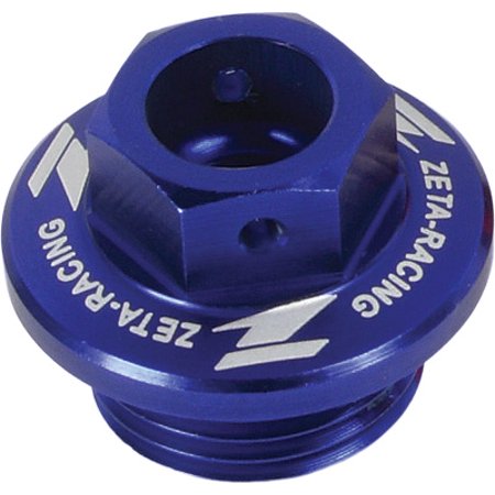 ZETA Oil Filler Plug Blue ZE89-2312