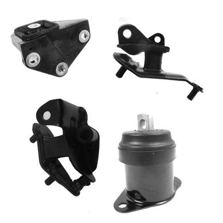 For 03-07 Honda Accord 2.4L Set 4PCS Engine & Transmission Mount 4517 4510 4509 4542 03 04 05 06 07