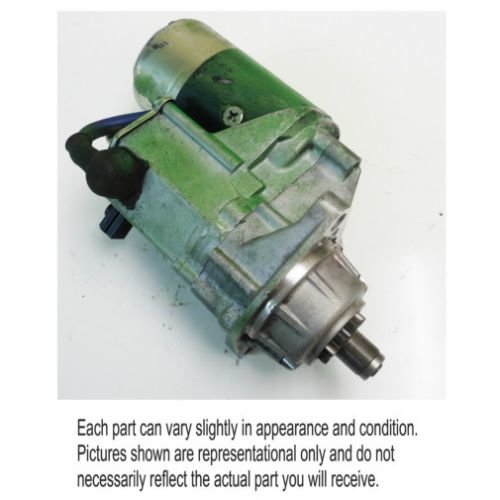 Used Starter - Denso Style OSGR (18456) Fits John Deere 6115D 4045 4039 6130D 6068T 4895 4045T 6068H 6100D 6110D 3029T 6140D 4890 6068 3029 6125D