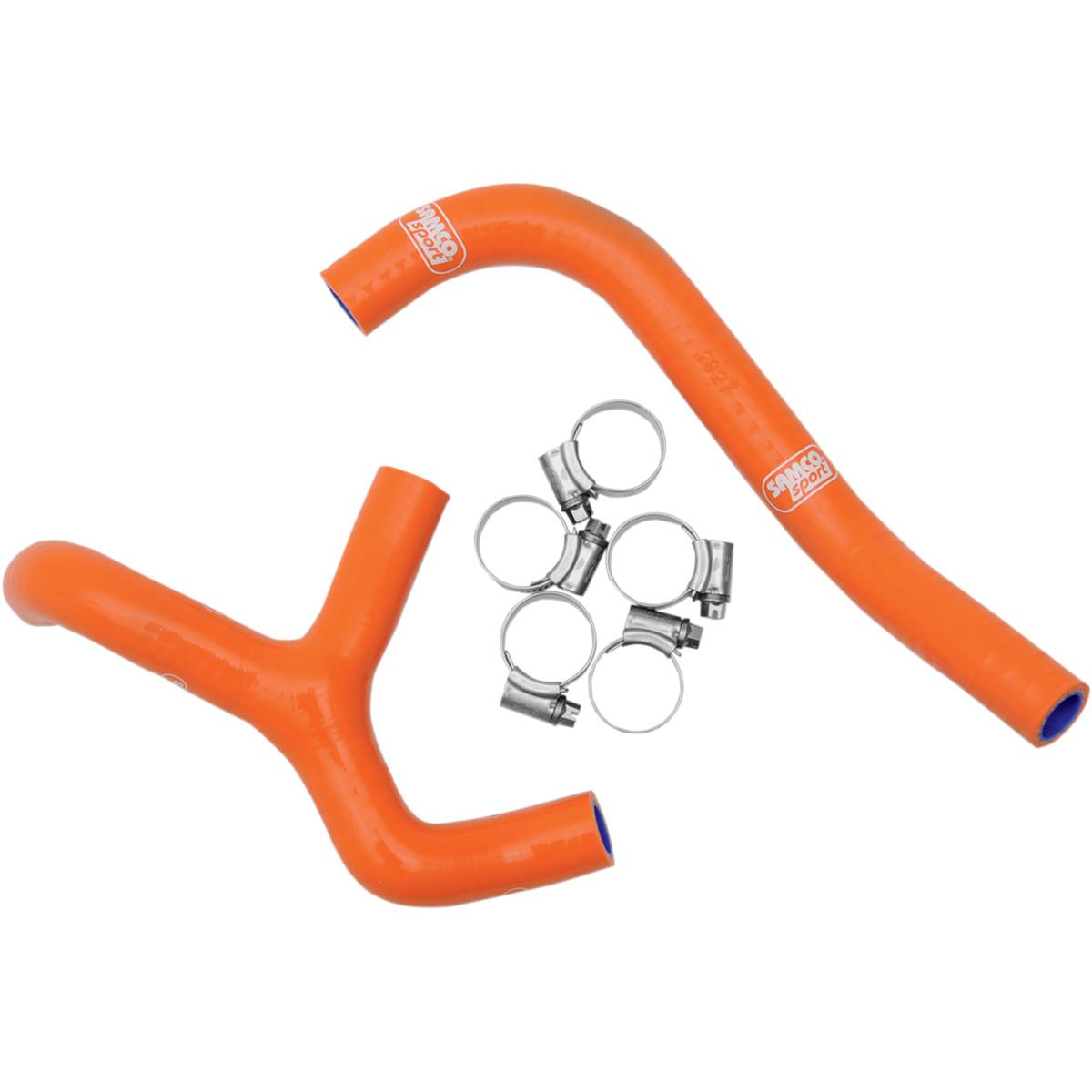 Moose Racing 1902-0490 Radiator Hose/Clamp Kit - Orange