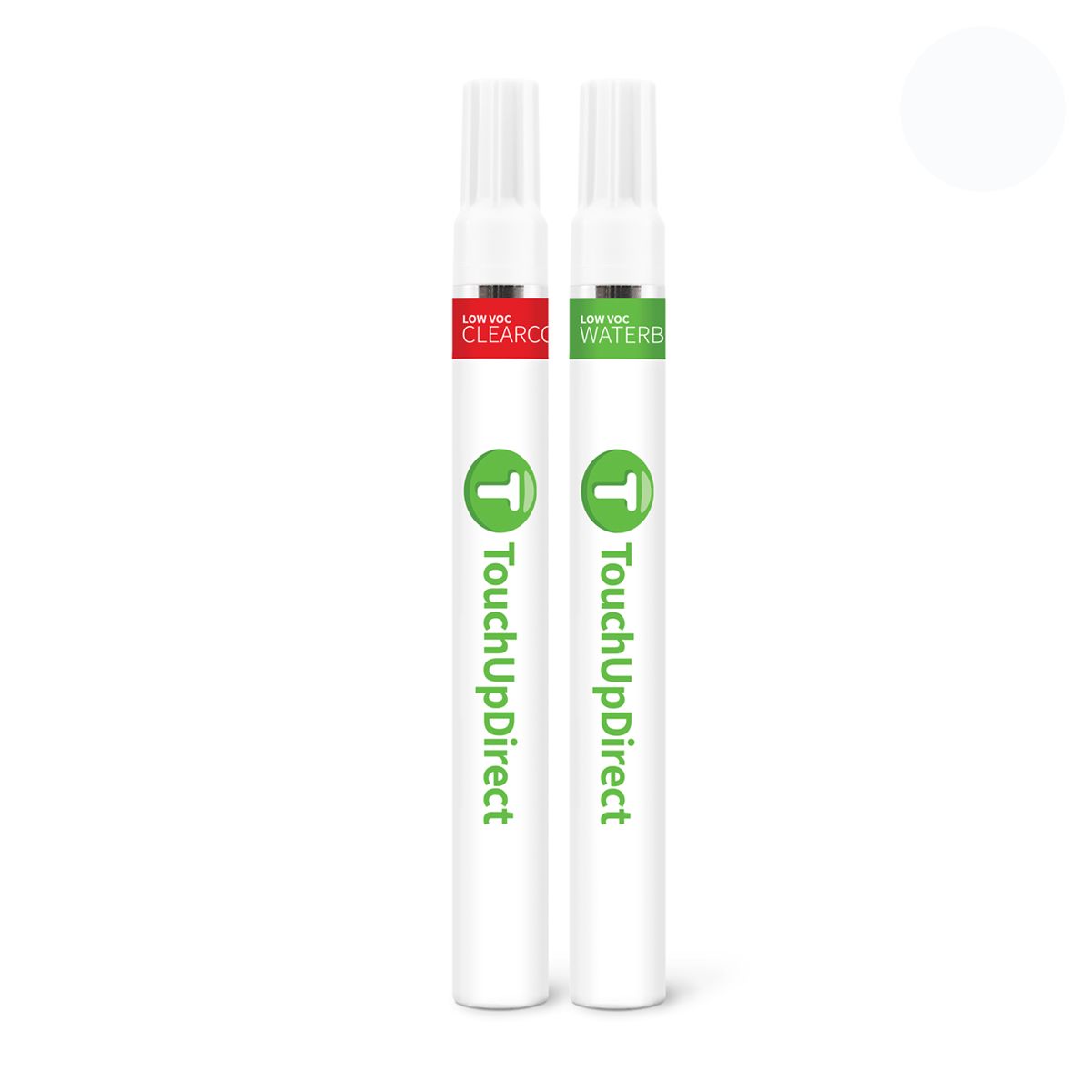 TouchUpDirect for Mercedes-Benz Exact Match Automotive Touch up Paint - Designo Magno Cashmere White Matte (049/0049) - Kit