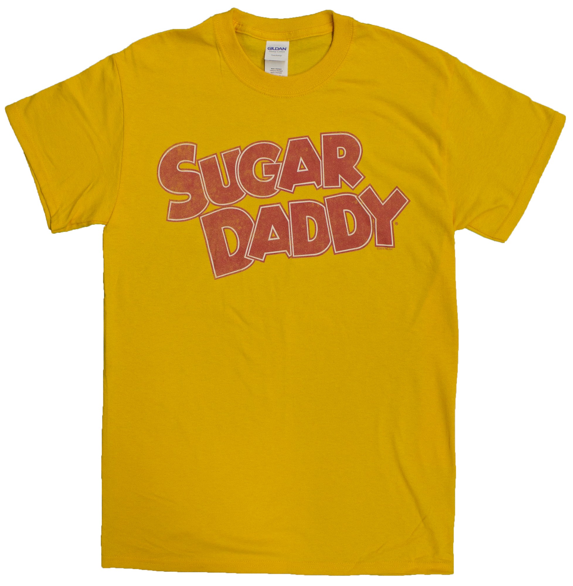 Tootsie Roll Industries Men S Officially Licensed Sugar Daddy T-Shirt