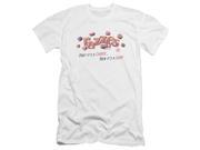 Dubble Bubble a Gum and a Candy Mens Premium Slim Fit Shirt