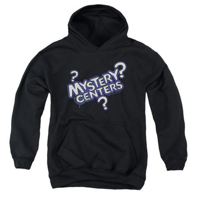 Trevco Dubble Bubble-Mystery Centers - Youth Pull-Over Hoodie - Black- Medium