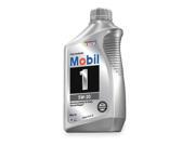 Mobil 1 Mobil 1 5W-20, Gals Engine Oil, 1 Qt. 1 Qt.   103008