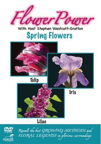 Flower Power: Spring Flowers (DVD)