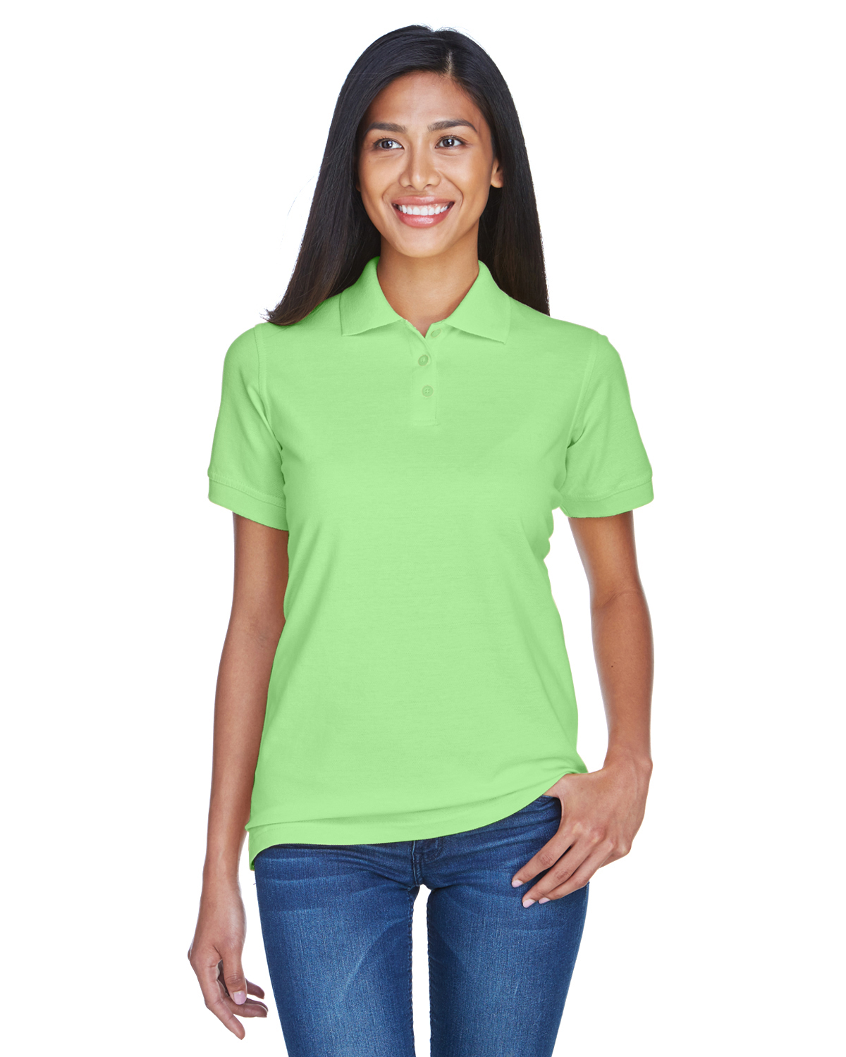 UltraClub Ladies' Classic Piqué Polo - 8530