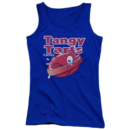 Dubble Bubble Nostalgic Candy Tangy Tarts Juniors Tank Top Shirt
