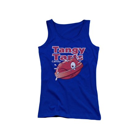 Dubble Bubble Nostalgic Candy Tangy Tarts Juniors Tank Top Shirt