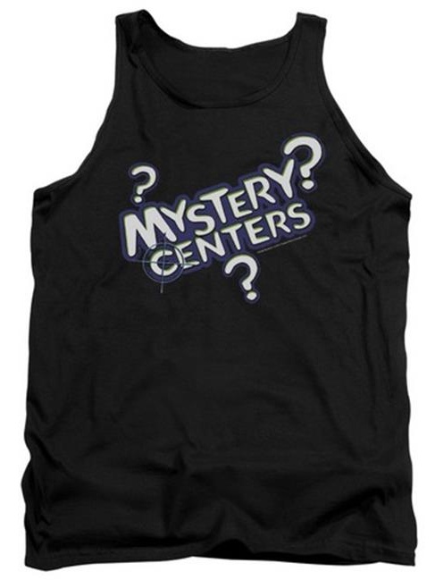Trevco Dubble Bubble-Mystery Centers - Adult Tank Top - Black, Medium