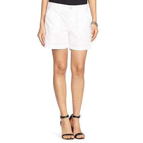 New  Lauren Ralph Lauren Women's Jeans Shorts (8, White) 6990-4