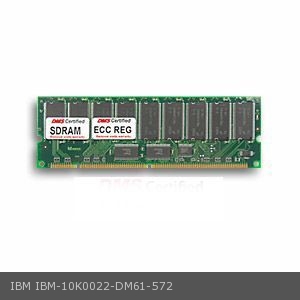 DMS Compatible/Replacement for IBM 10K0022 Eserver XSeries 330 8654 512MB DMS Certified Memory PC133 64X72-7 ECC/Reg. 168 Pin SDRAM DIMM - DMS