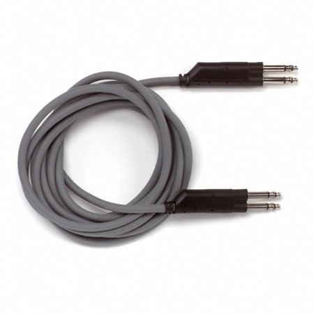 Pomona 6331-96 Phone Cable, Dual Bantam Both Ends