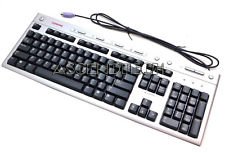 Hp Compaq Sr1000 Multimedia English Ps/2 Keyboard 5187-5023 5069-6678 Kb-0311