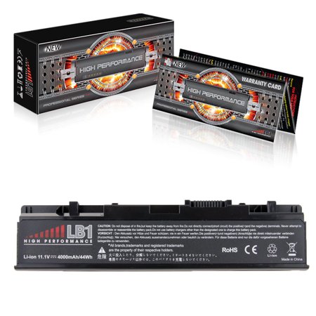 LB1 High Performance Laptop Battery for Dell 312-0701 [6 Cells 11.1V]