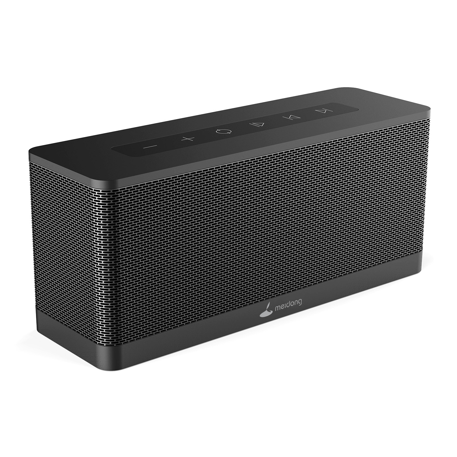 Meidong 3119 Bluetooth Speaker, 20W Portable Wireless Bluetooth 4.1 Speakers with Dual 10W Drivers Premium HD Sound and Powerful Bass Built in Microph