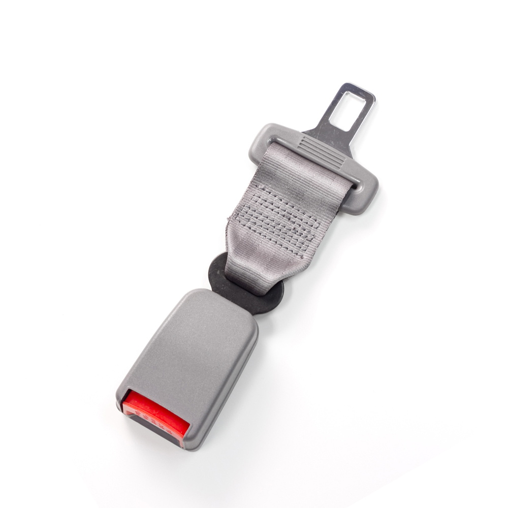E4 Safety Certified Seat Belt Extension for 2003 Buick Century Front Seats Gray 7 Inches from Seat Belt Extender Pros