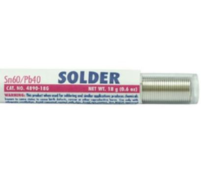 MG Chemicals MG Chemicals 4890-18G Sn60/Pb90 Rosin Core Solder