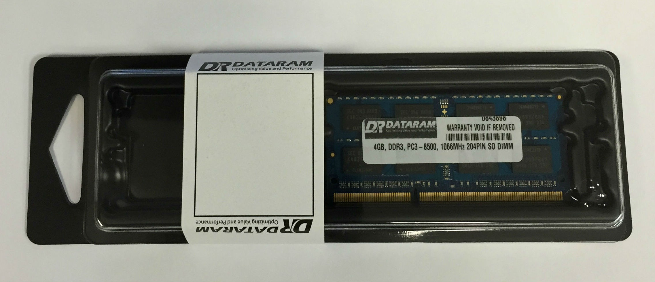 4GB DDR3 MEMORY RAM for Lenovo ThinkPad X201i 3323