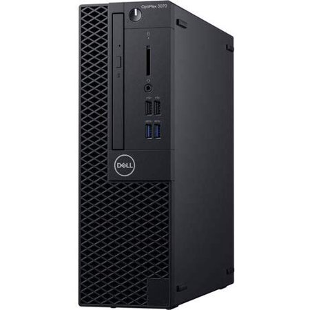 Dell OptiPlex 3070 Desktop Computer - Intel Core I3-9100 - 8GB RAM - 128GB SSD - Small Form Factor