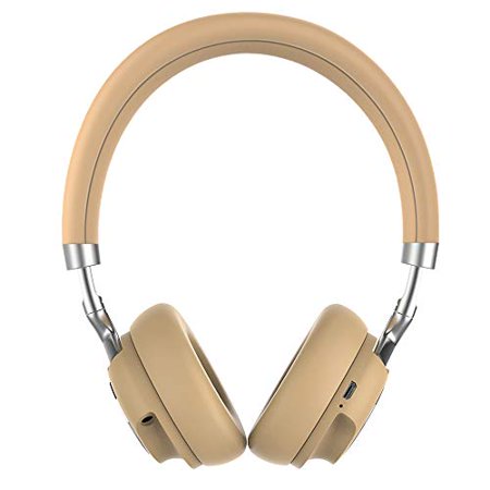 Yeitur Bluetooth Headphones with Mic Wireless Headphones on-Ear, Ultra Comfortable Protein Earpads Rotatable, HiFi Stereo Hea