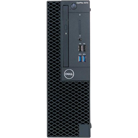 Dell OptiPlex 3070 SFF Small Form Factor Desktop - 9th Gen Intel Core I5-9500 6-Core CPU up to 4.40GHz, 16GB DDR4 Memory, 2TB SSD + 3TB Hard Drive.