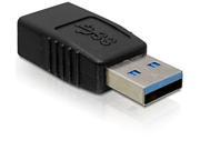 DeLOCK USB 3.0-a Adapter USB-a Black