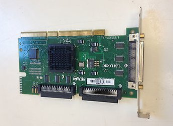 LSI 21320 - Storage Controller - 2 Channel - Ultra320 SCSI - 320 MBps - PCI-X/133 MHz