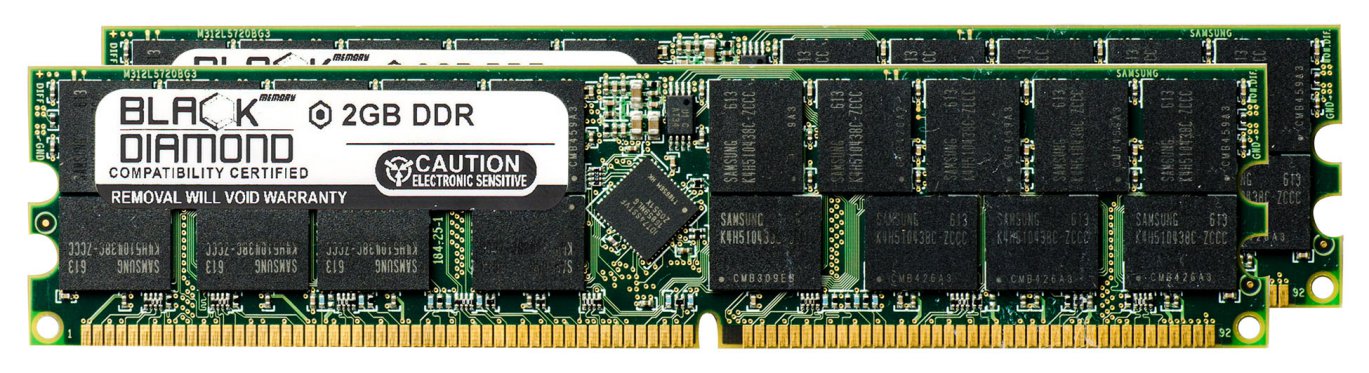 4GB 2X2GB Memory RAM for IBM E-Servers (xSeries) E-server XSeries 225 (Type 8647)  E-server XSeries 325 (Type 8835) DDR ECC Registered RDIMM 184pin PC