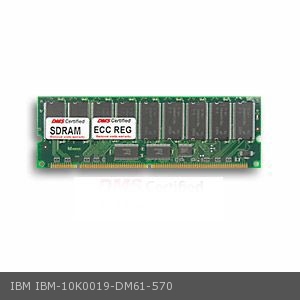 DMS Compatible/Replacement for IBM 10K0019 Eserver XSeries 330 8654 128MB DMS Certified Memory PC133 16X72-7 ECC/Reg. 168 Pin SDRAM DIMM 18 Chip (16x8