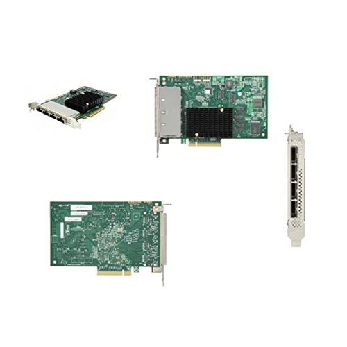 LSI Logic Controller Card H5-25379-00 SAS 9201-16e 16Port 6Gb/s SATA+SAS PCI Express - Refurbished