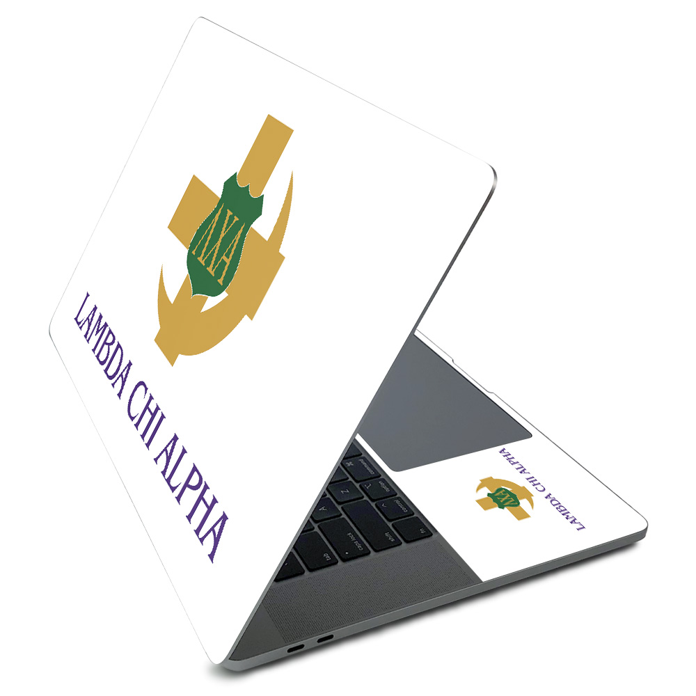 Lambda Chi Alpha Skin Decal Wrap for Apple MacBook Pro 16