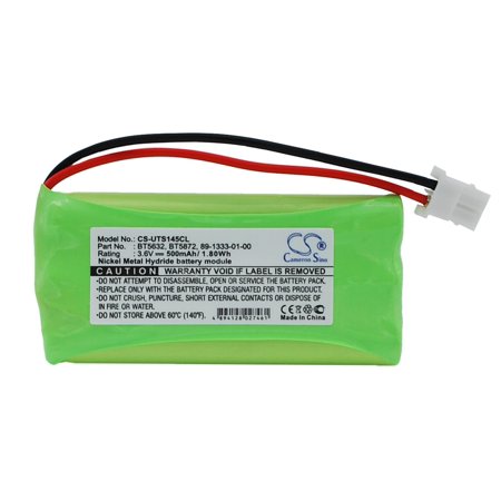 Cameron Sino 500mAh Battery for Uniden 5105  5145  5146  LS5105  LS5145  LS5146 V TECH LS5105  LS5145  LS5146