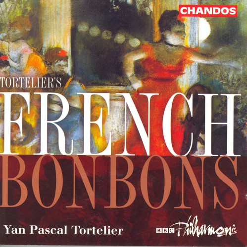 Yan Pascal Tortelier - French Bonbons: French Operatic / Overtures   - COMPACT DISCS [CD]