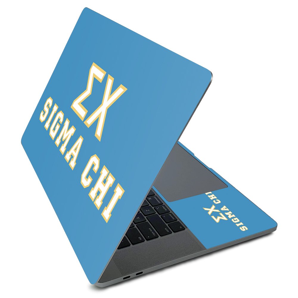 Sigma Chi Skin Decal Wrap for Apple MacBook Pro 16