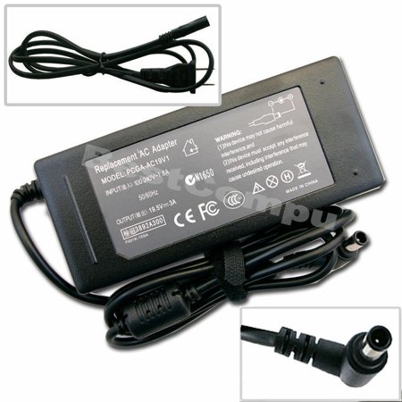 AC Adapter Charger for Sony VAIO PCG-21313L PCG-9201 PCGA-AC19V1 PCGA-AC19V2