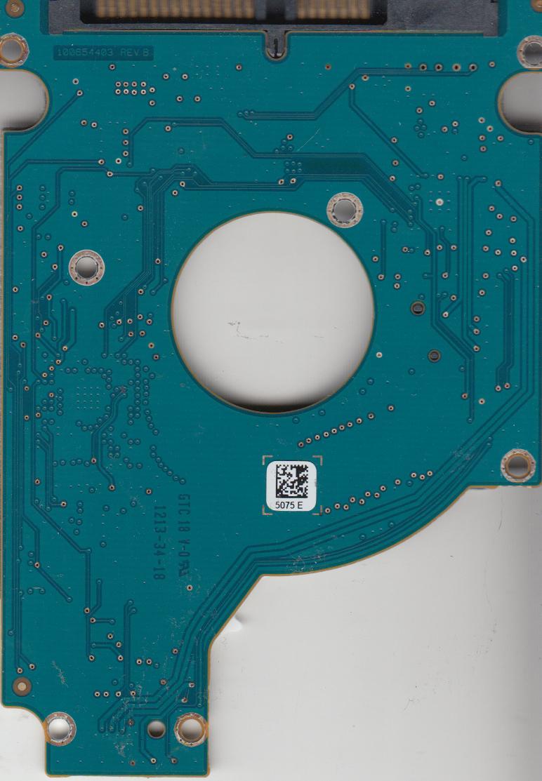 ST320LT007  9ZV142-034  0005DEM1  5075 E  Seagate SATA 2.5 PCB