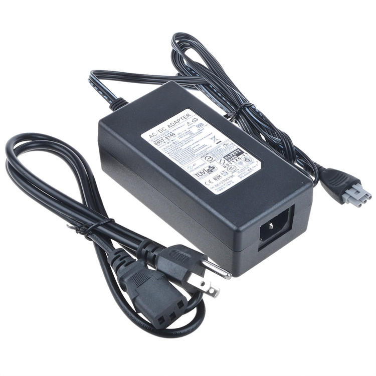 ABLEGRID 32v Replacement AC Adapter for HP DeskJet F2187 F2110 F4140 F4185 F4190 / PSC 1507 1510v 1510xi 1508 Q5881A / D1420 D1430 D1470 0957-2231 / P