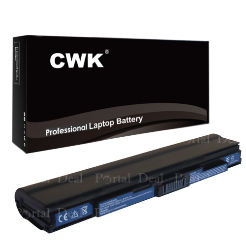 CWK Long Life Replacement Laptop Notebook Battery for Acer Aspire One 721 721-122cc_W7632 Chocolat 721-122ki_W7632 Noir 721-3070 721-3574 721 721-122c