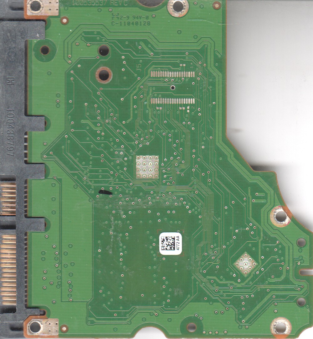 ST31000528AS  9SL154-141  CC46  4722 AA  Seagate SATA 3.5 PCB