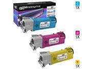 Speedy Inks - Compatible Xerox Set of 3 Toner Cartridges for Phaser 6500, WorkCentre 6505 Printers: 1 Cyan, 1 Magenta, 1 Yellow