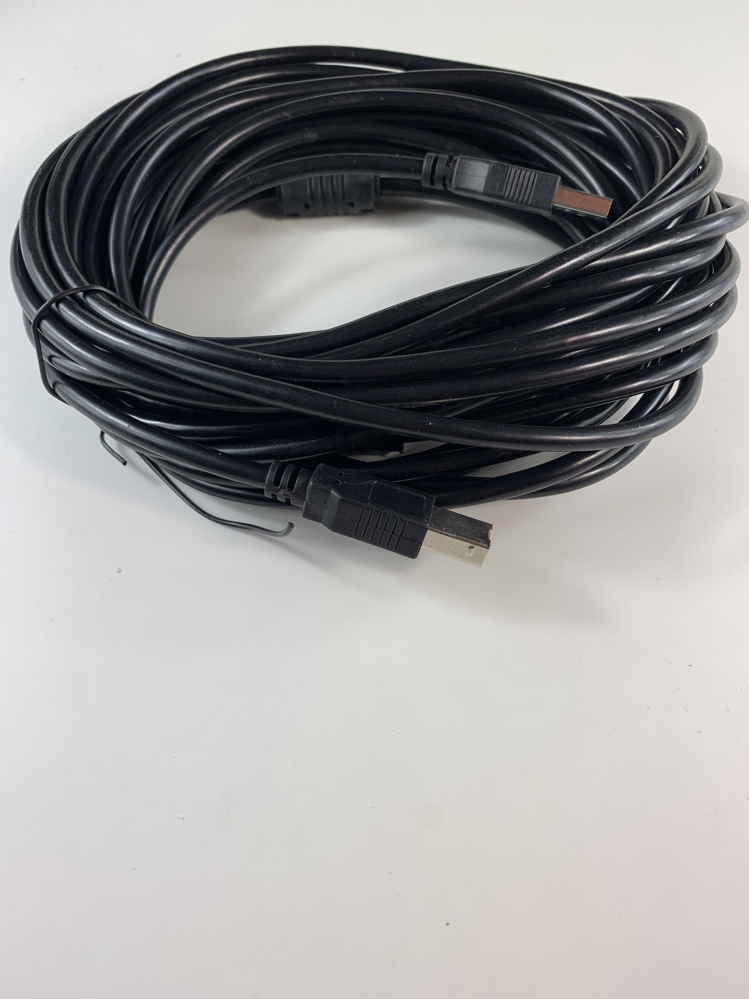 OMNIHIL 30 Feet Long High Speed USB 2.0 Cable Compatible with Vaddio ClearView Camera-(998-6990-000)