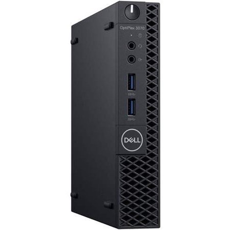 Dell OptiPlex 3000 3070 Desktop Computer - Core I3 I3-9100T - 8GB RAM - 128GB SSD - Micro PC - No