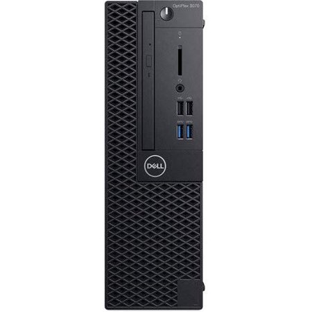 Dell OptiPlex 3070 Small Form Factor Desktop 2TB SSD 10TB HD 32GB RAM (Intel Core I7-9700K Processor 3.60GHz Turbo to 4.90GHz, 32 GB RAM, 2 TB SSD.