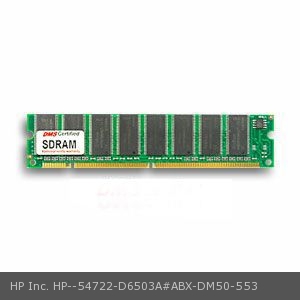 DMS Compatible/Replacement for HP Inc. D6503A#ABX Pavilion 8530 128MB DMS Certified Memory PC100 16X64-8 CL2 SDRAM 168 Pin DIMM - DMS
