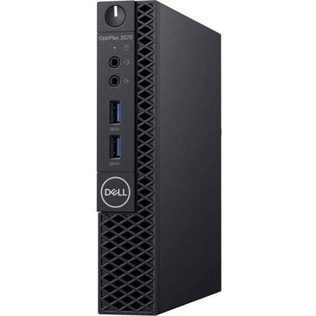 Dell OptiPlex 3070 Desktop Computer - Intel Core I5-9500T - 8GB RAM - 128GB SSD - Micro PC