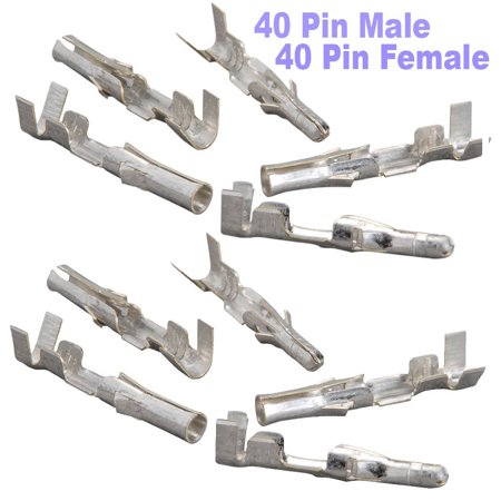 ((40 Pair)) Molex Pin : Male & Female : .093