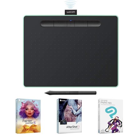 Graphics Tablet Graphics Tablet 8.50In X 5.31In - 2540 Lpi Wired Wireless - Bluetooth
