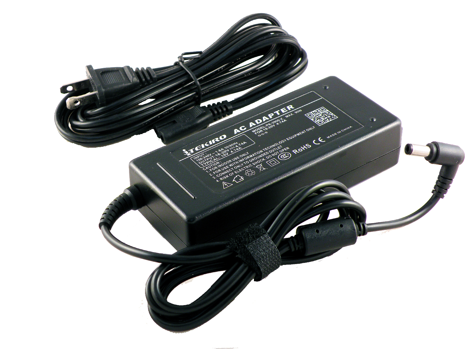 ITEKIRO AC Adapter for Gateway M-6319 M-6750 M-6750H M-6752 M-6755