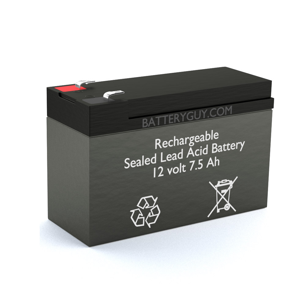 BatteryGuy Deltec 5105-450 Replacement Battery - BatteryGuy Brand Equivalent (High Rate)